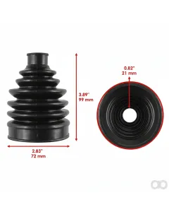 Can Am - 705500929 - Boot CV Joint Kit