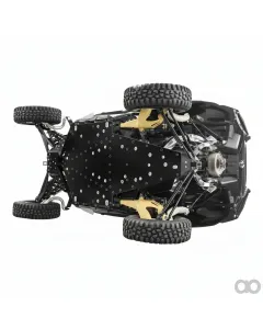 Can Am - 715001906 - Plate Skid F Kit