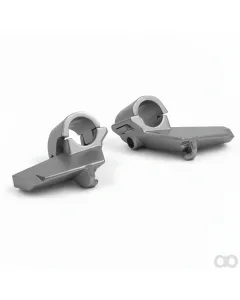 Can Am - 715002470 - Tapered Handlebar Adaptor Kit