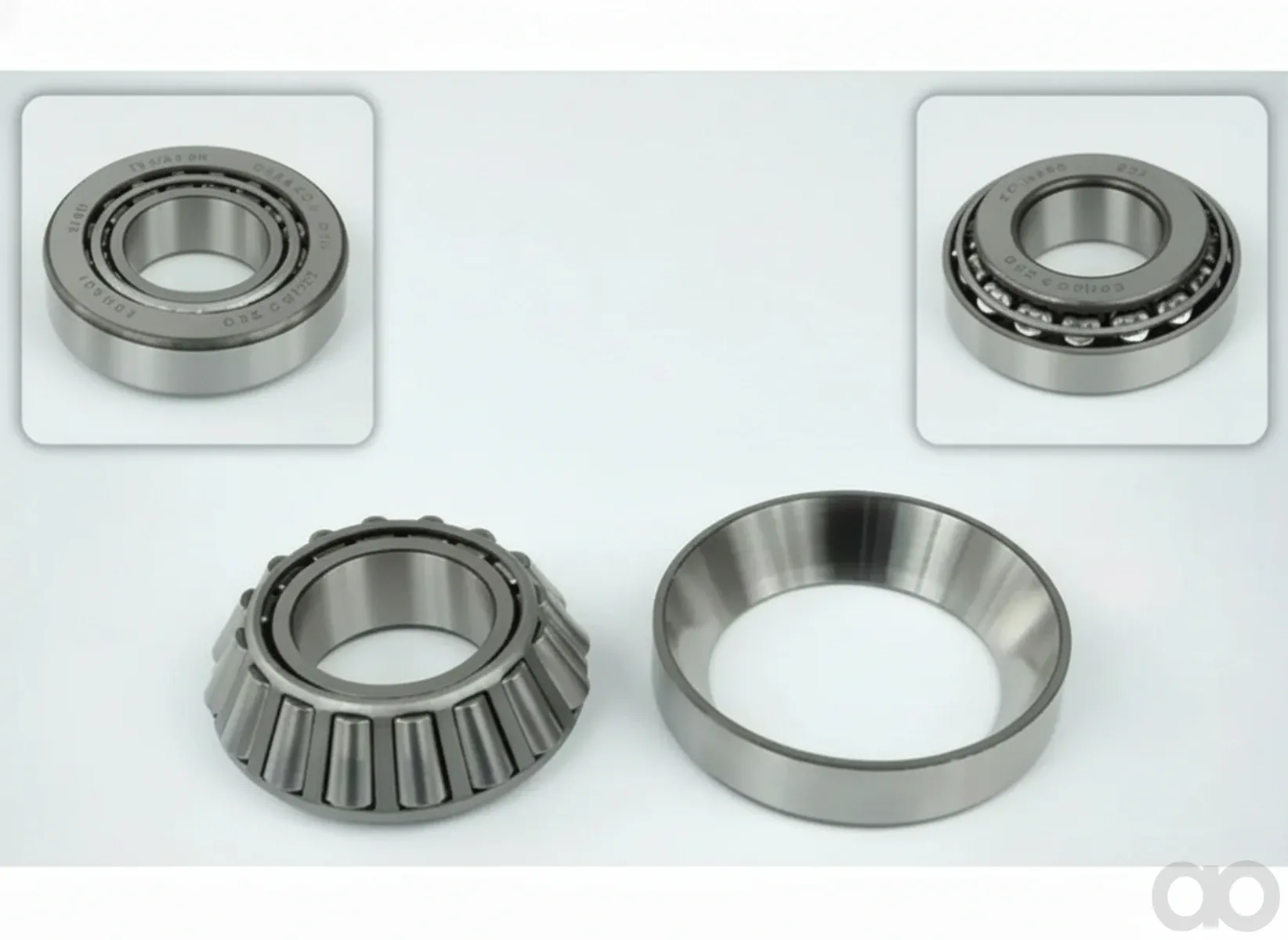Carraro - 145577 - Tape Roller Thrust Bearing 100x45x27.25