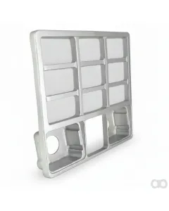 Case IH - Non Original - 3141785R92 - Radiator Grill