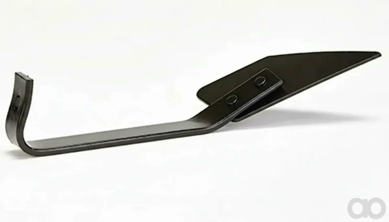 Case IH - 121120C92 - Scraper - Flex Assembly - Right-Hand