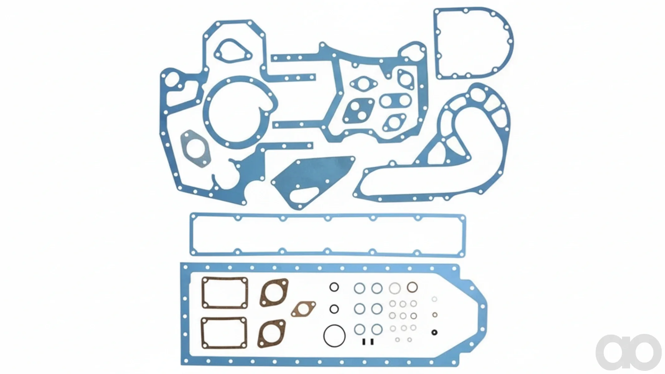 Case IH - 1967013C1GV - Gasket Set