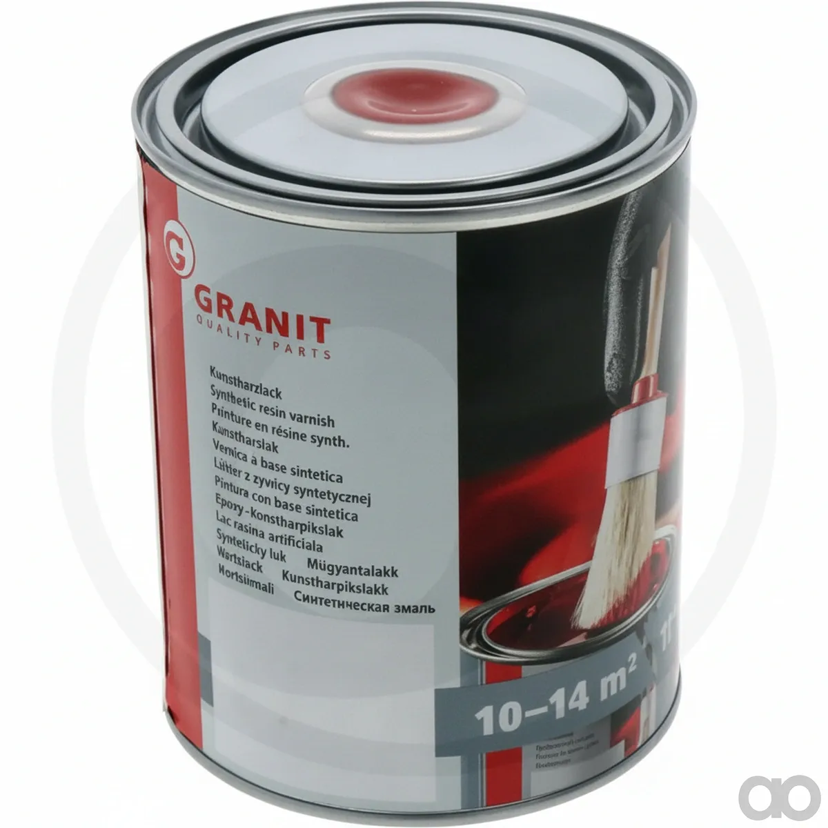 Case IH - 27012039 - Red from 1985 1000 ML Granite
