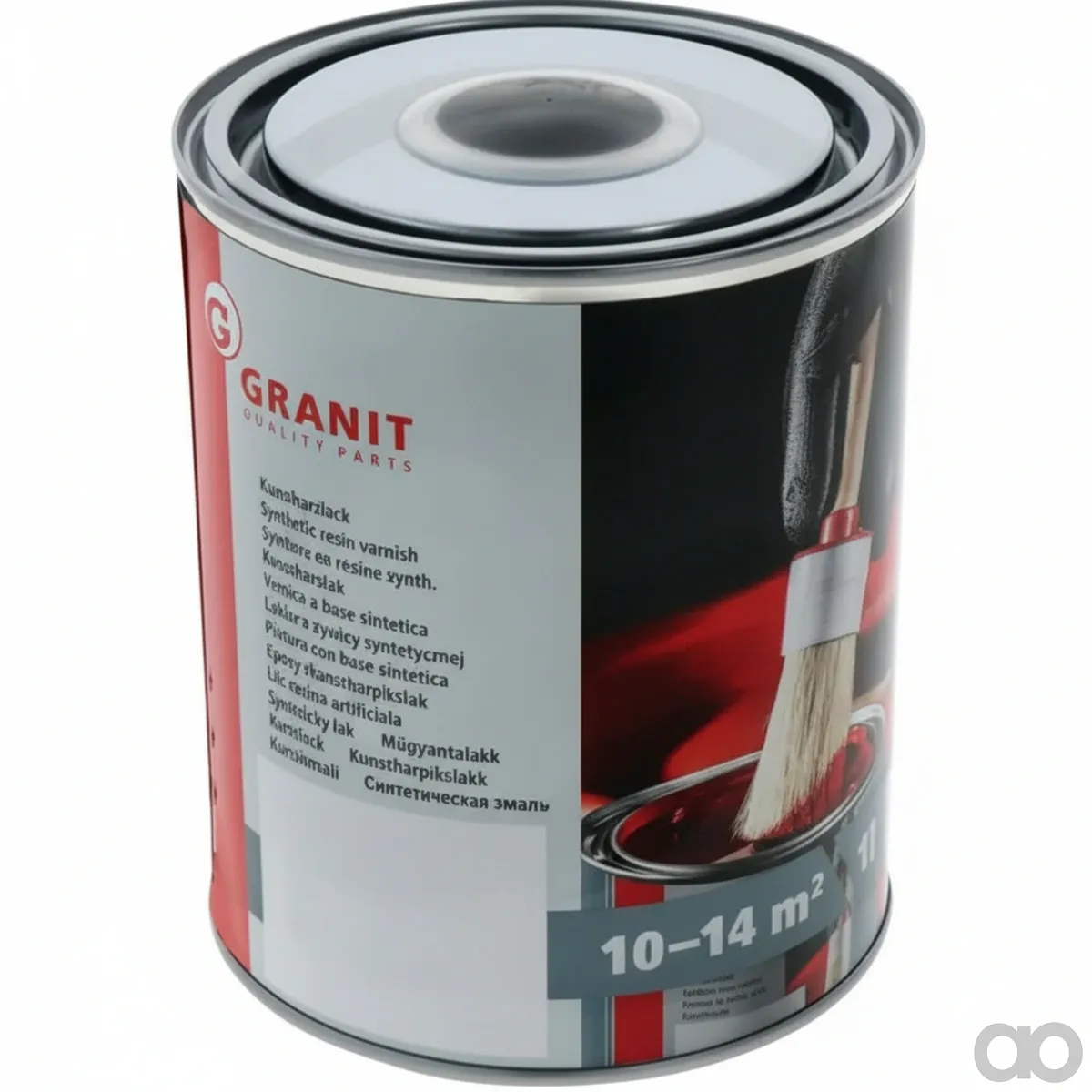 Case IH - 27012040 - Black Silk Matte Granite
