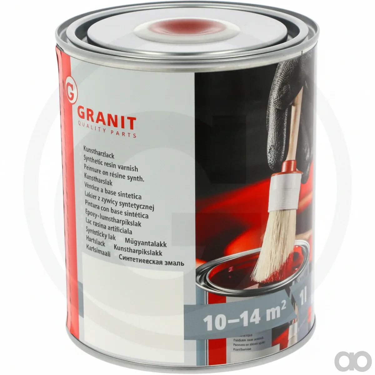 Case IH - 27012516 - German Red 1L Granite