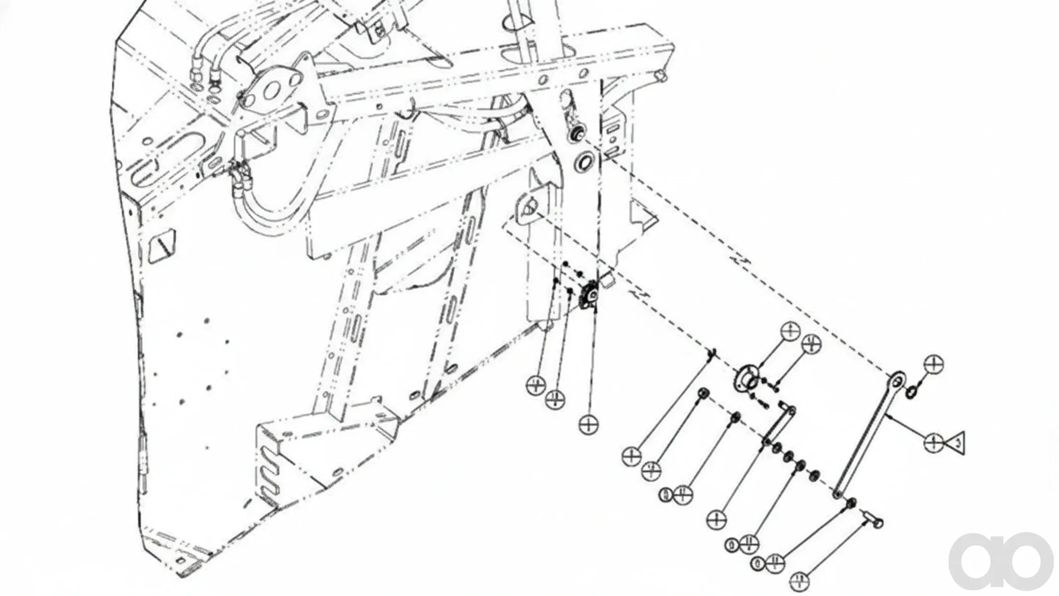 Case IH - 47472842 - Diaphragm Kit, Chopper