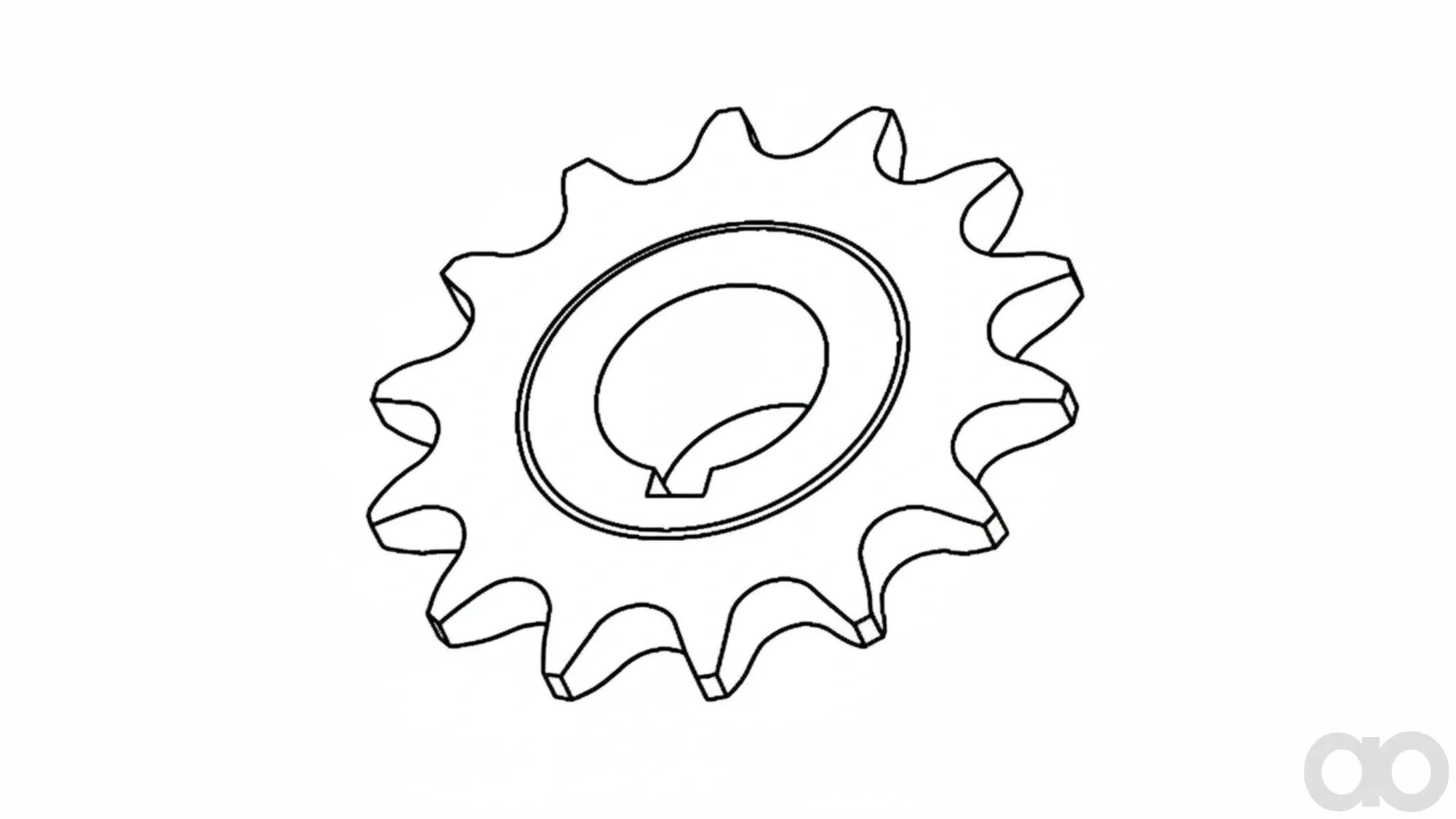 Case IH - 47476879 - Sprocket