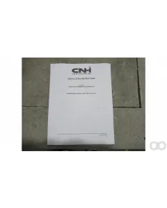 Case IH - 47543439 - Note