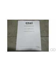 Case IH - 47543450 - Note