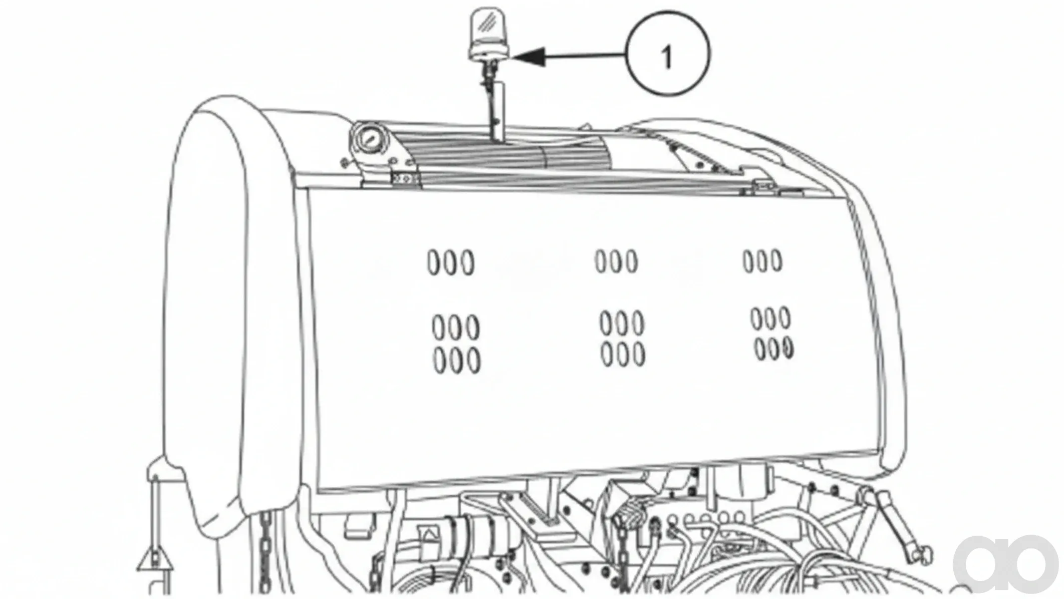 Case IH - 47757152 - Retrofit Combine Harvester