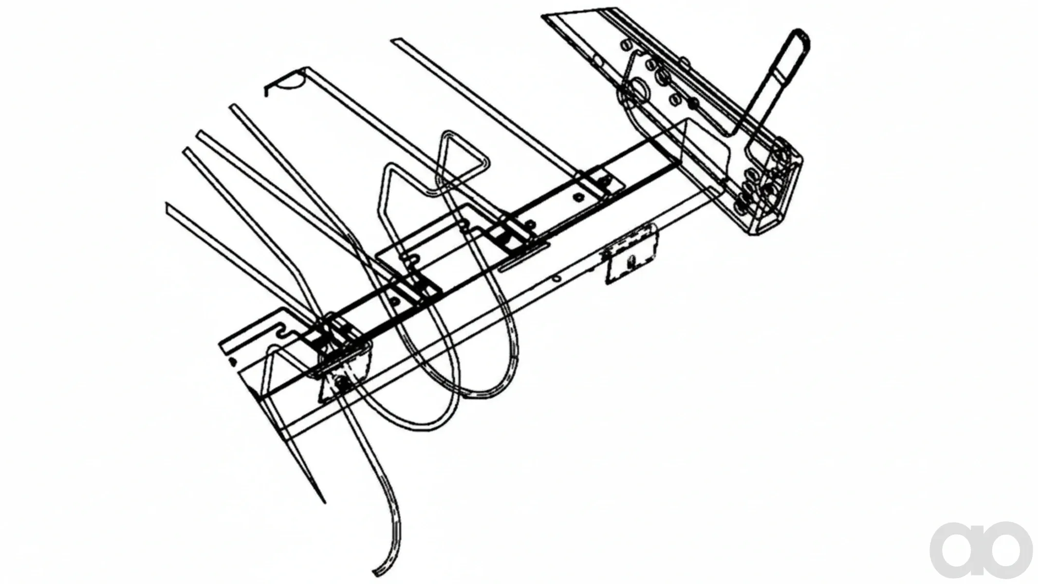 Case IH - 47787129 - Blade Set, Shredder