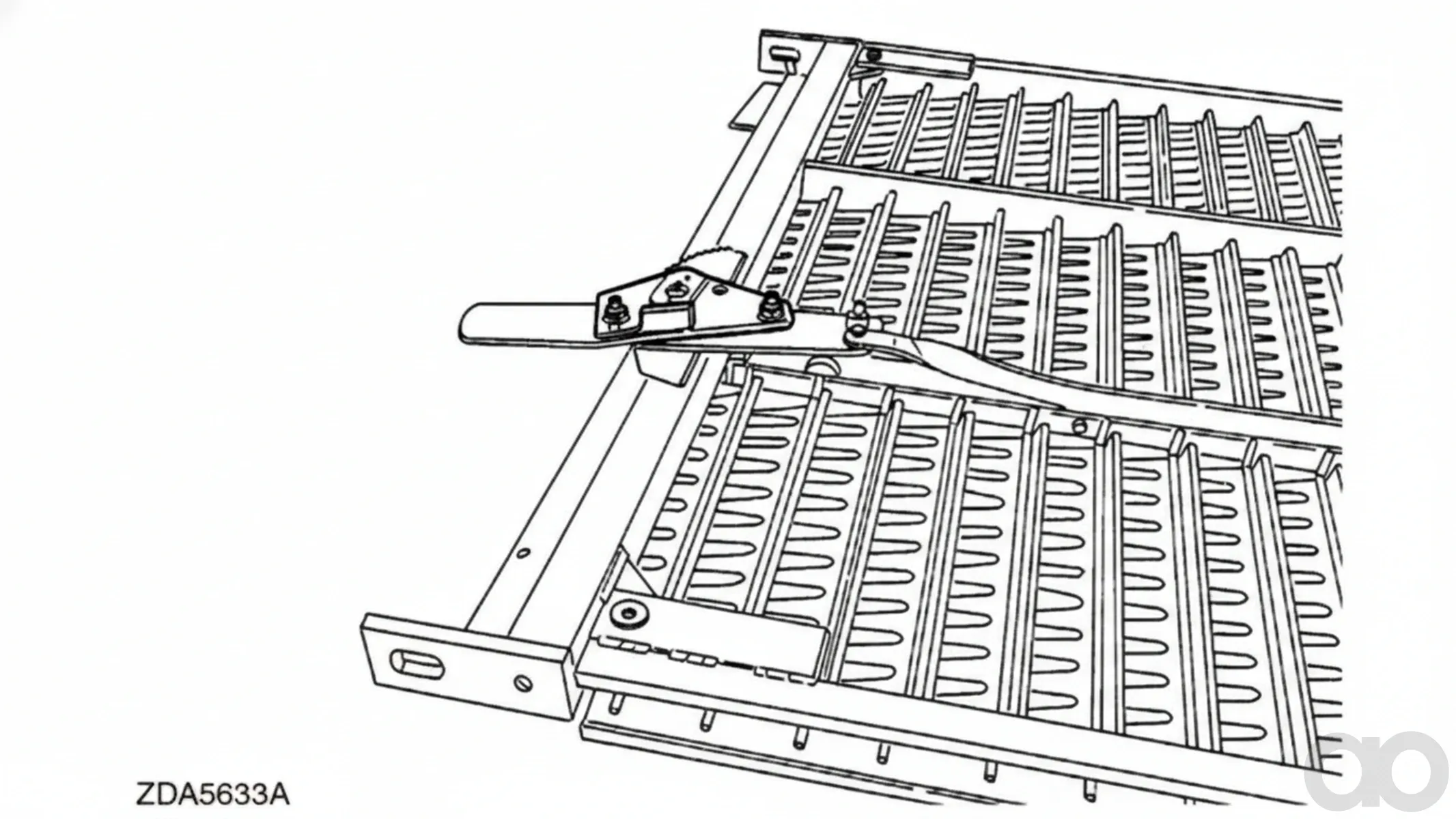 Case IH - 47797584 - Blade Set, Shredder