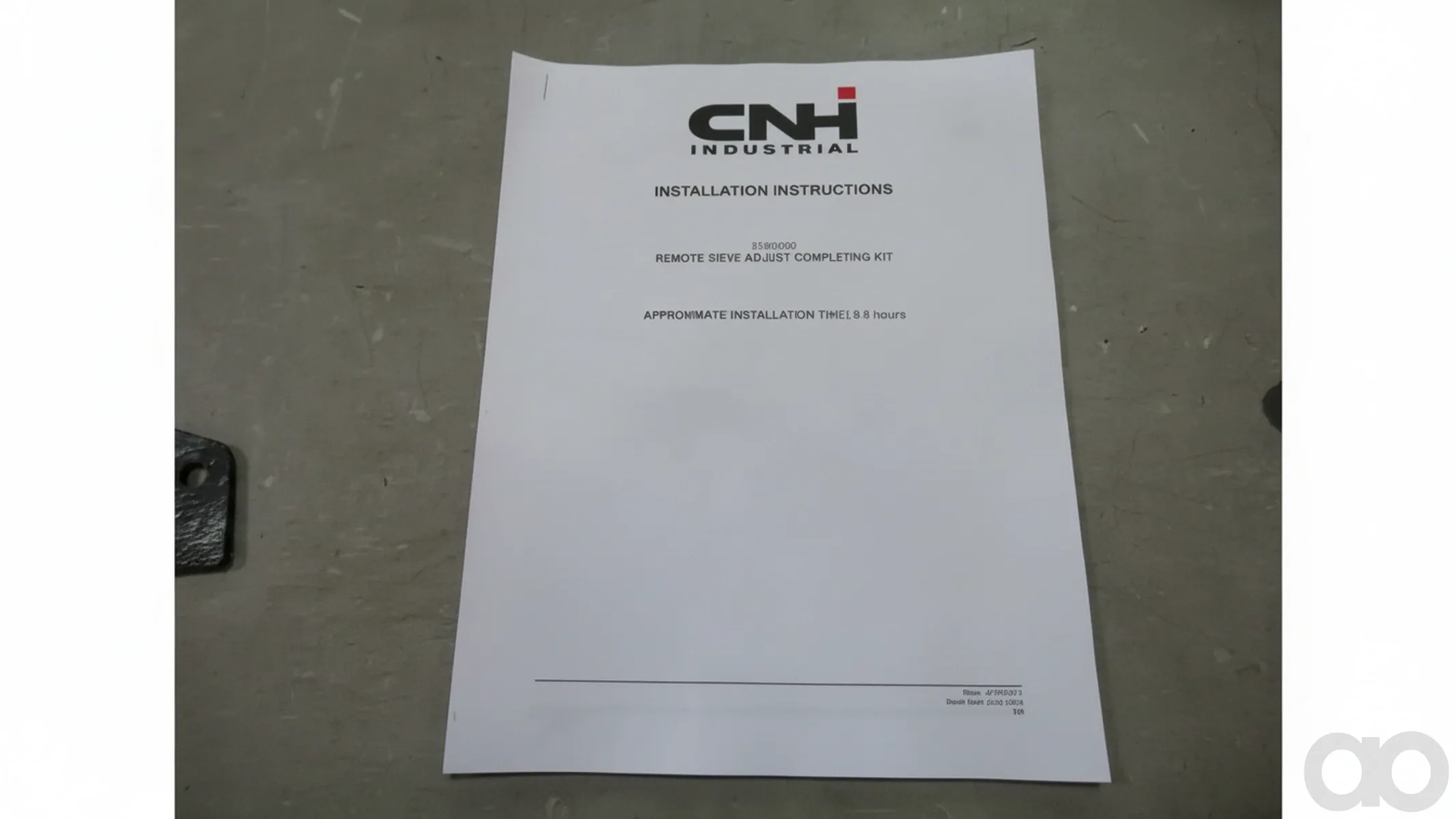 Case IH - 47800571 - Note