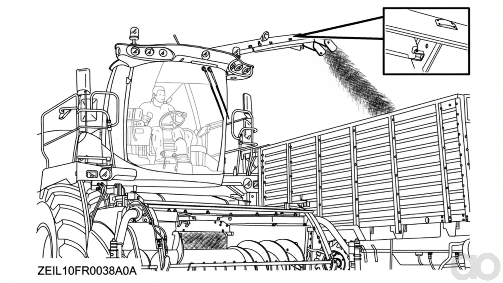 Case IH - 47820547 - Retrofit, Combine Harvester