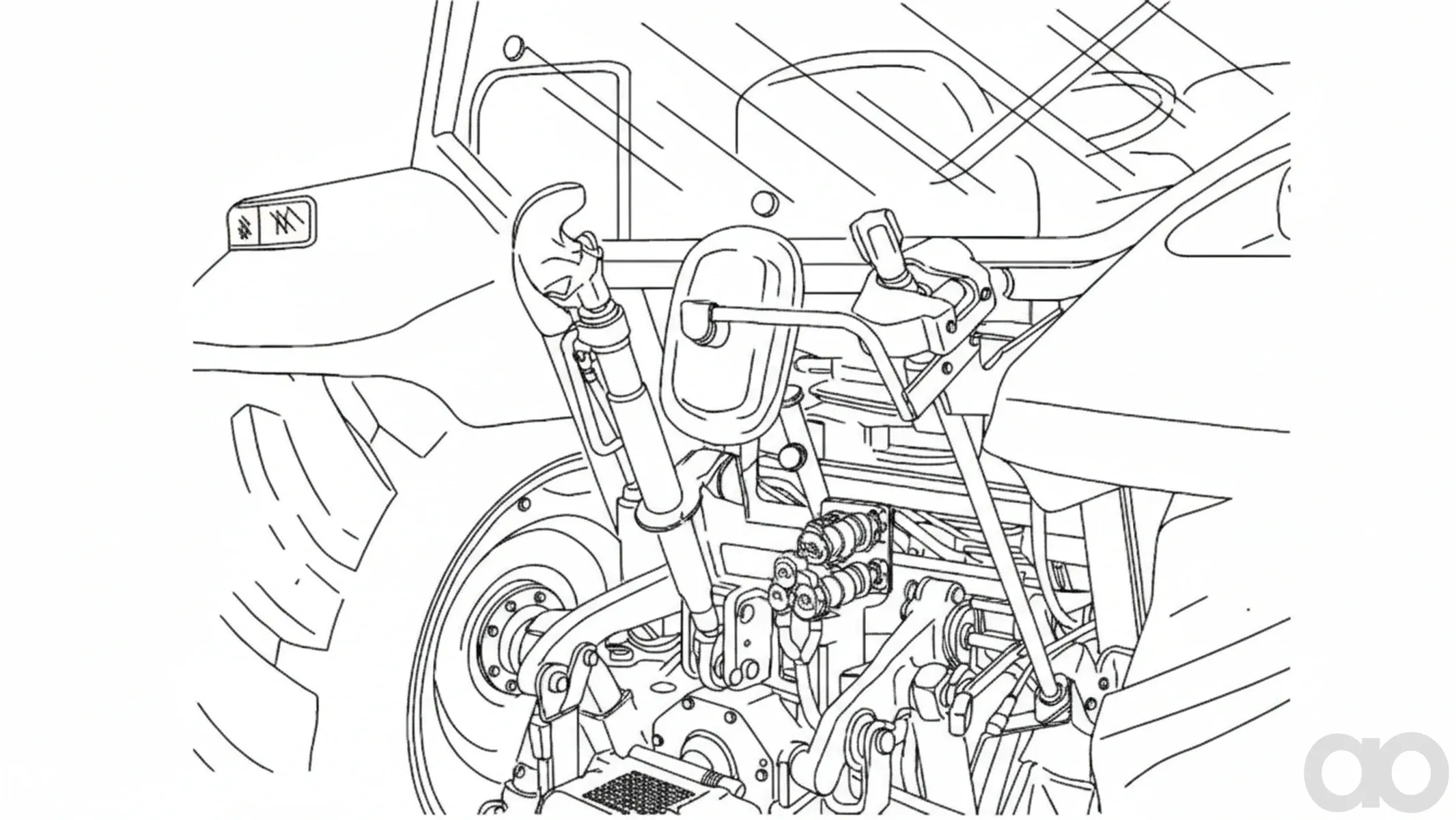 Case IH - 718054370 - Dia Kit, Tractor