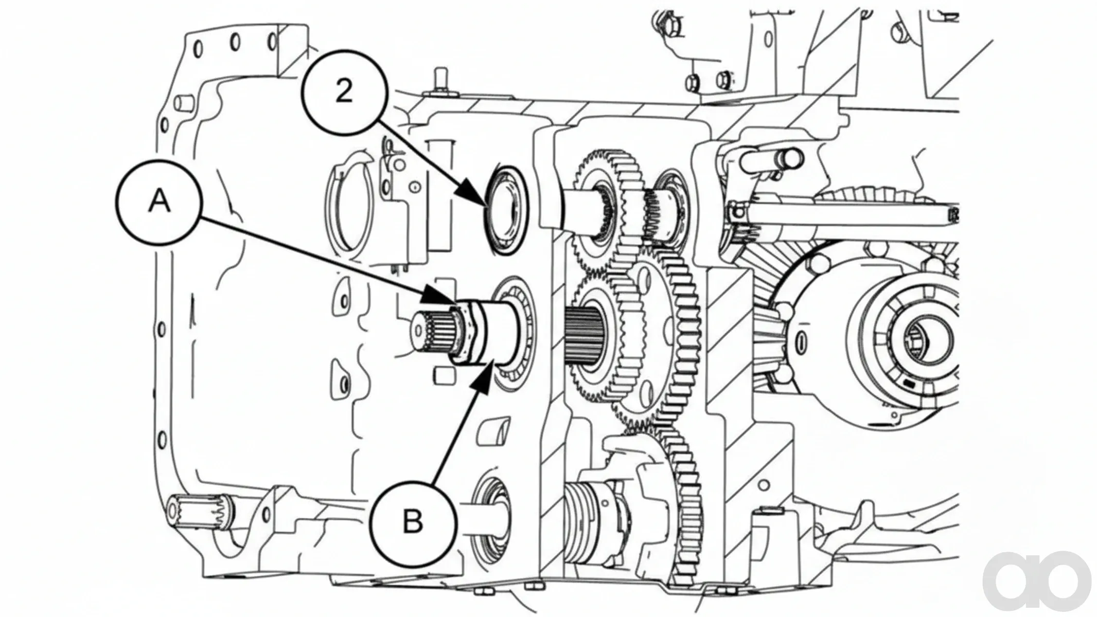 Case IH - 718227020 - Dia Kit, Tractor