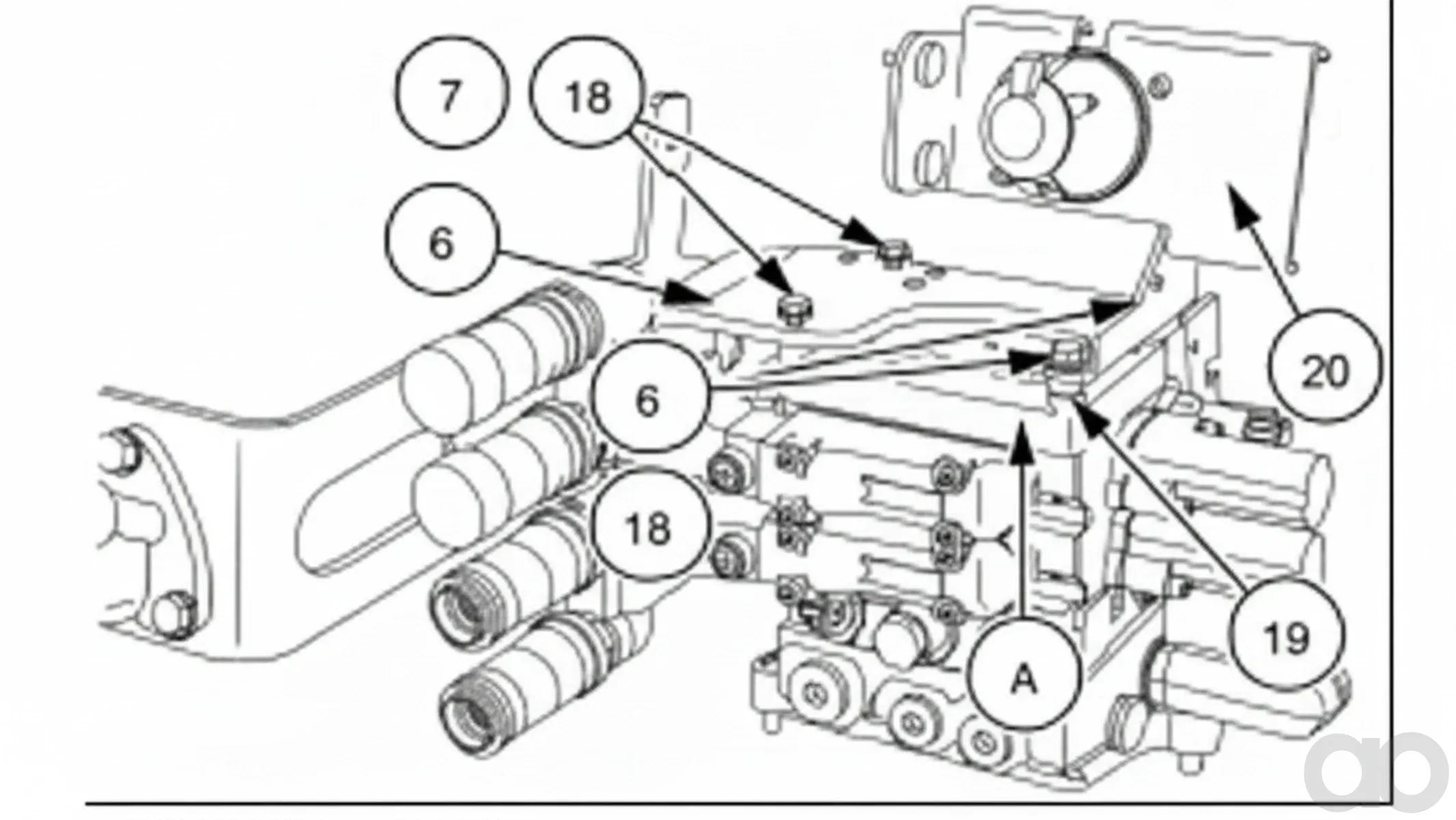 Case IH - 718265020 - Dia Kit, Tractor