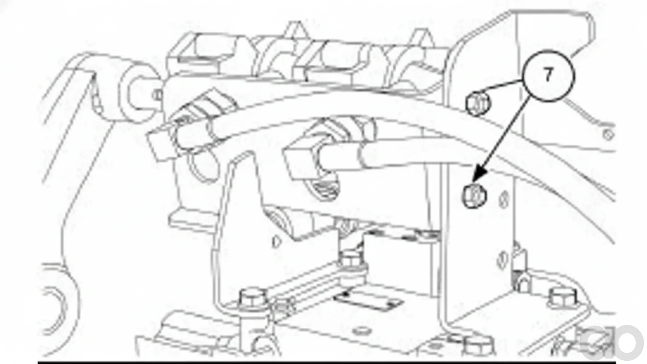 Case IH - 718266020 - Dia Kit, Tractor