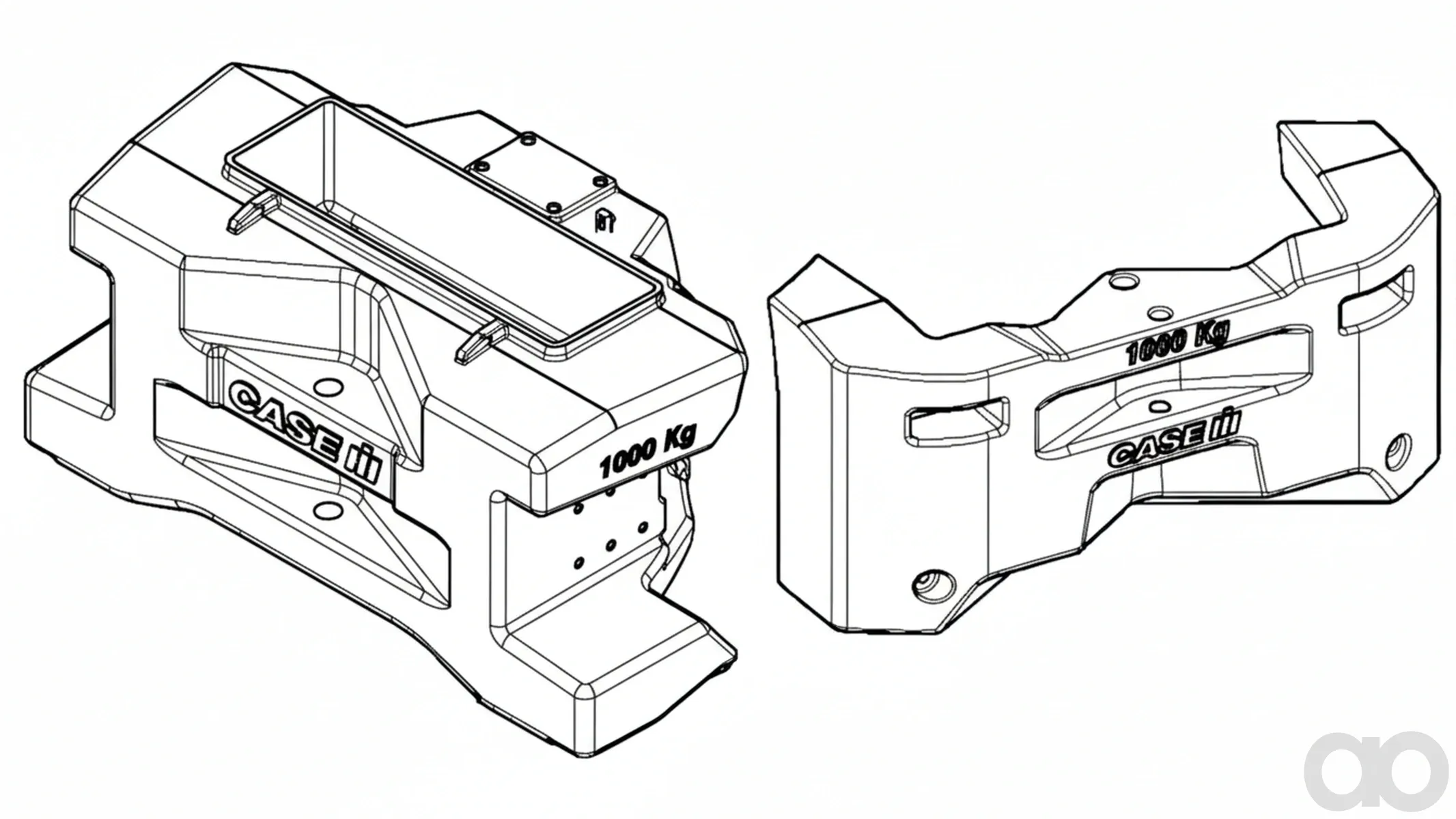 Case IH - 731028024 - Dia Kit, Tractor