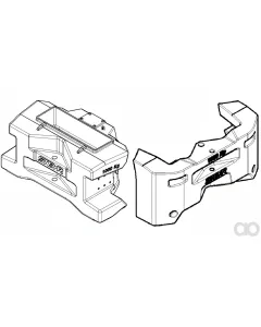 Case IH - 731028034 - Dia Kit, Tractor