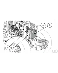Case IH - 731071010 - Dia Kit, Tractor