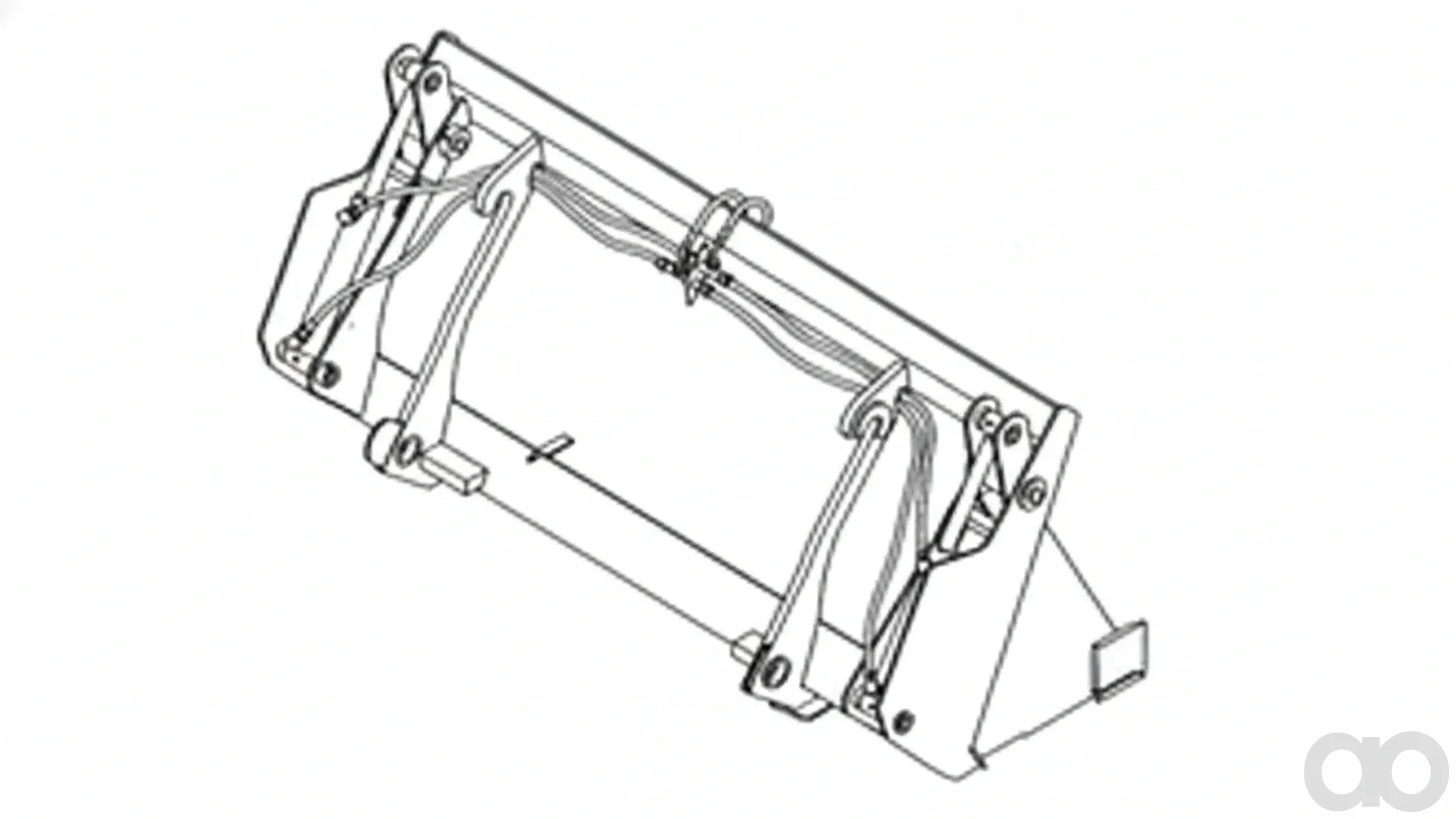Case IH - 84143734 - Blade, 4 in 1