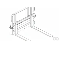 Case IH - 84354436 - Fork
