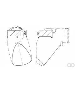 Case IH - 84361799 - Discharge Pipe