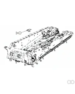 Case IH - 84364374 - Dia Set, Shredder