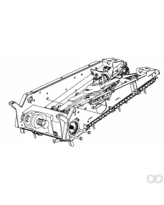 Case IH - 84364375 - Dia Set, Shredder
