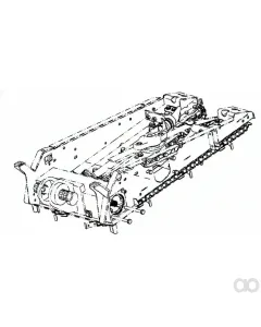 Case IH - 84364376 - Dia Set, Shredder