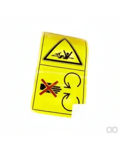 Case IH - 86999254 - Warning Sticker