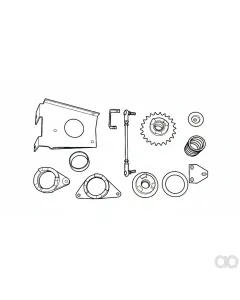 Case IH - 87012422 - Blade Set, Shredder