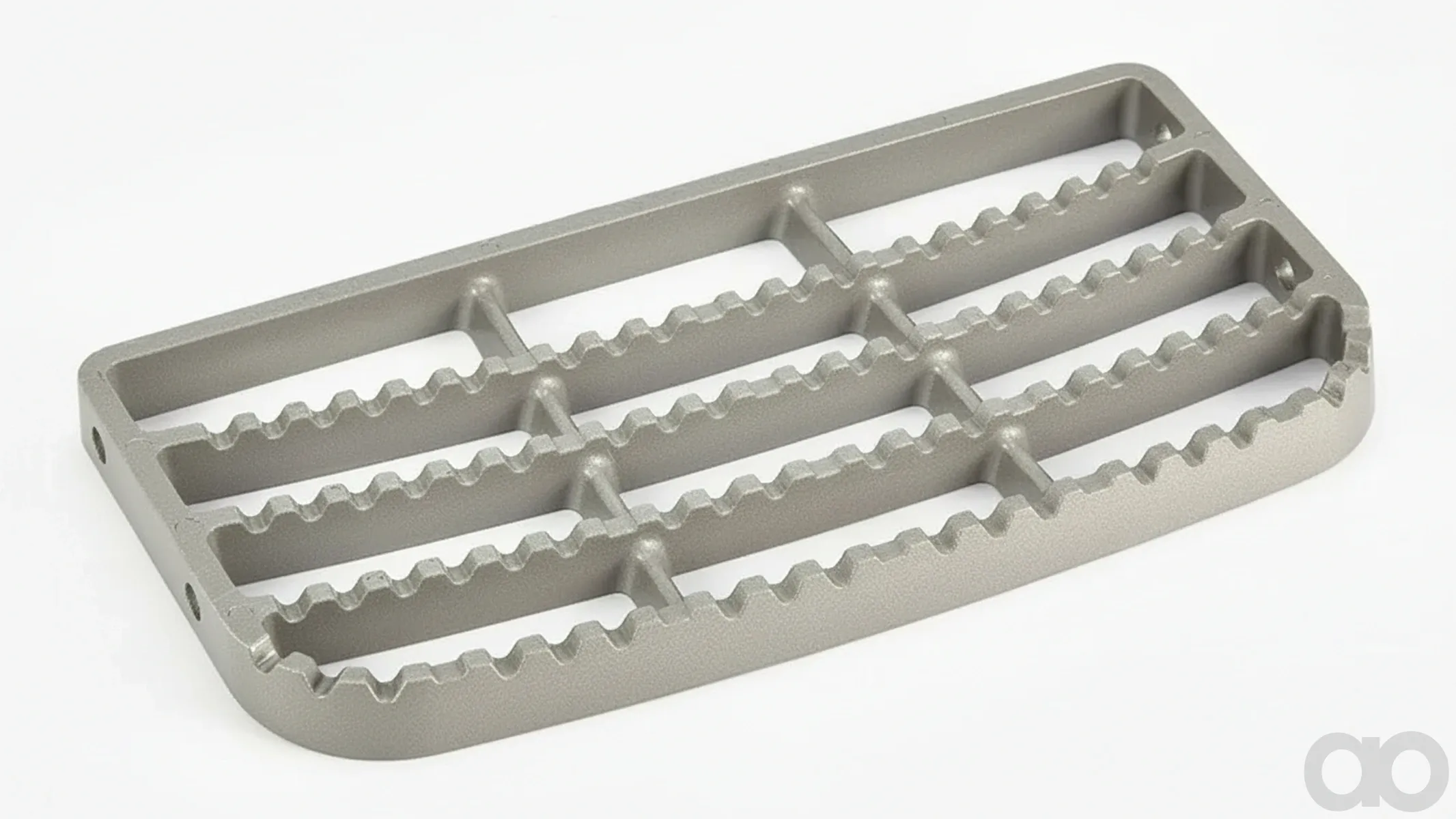 Case IH - 87301185 - Step - 381 mm W x 193 mm D x 26 mm Thk