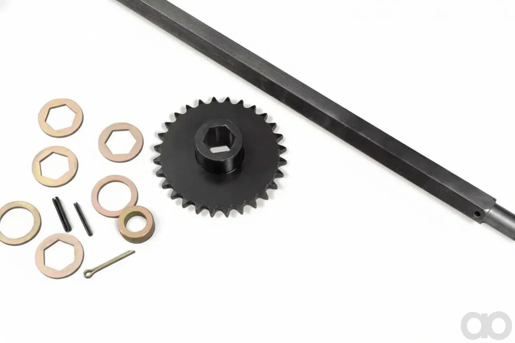 Case IH - 87377590 - Dia Set, Shredder