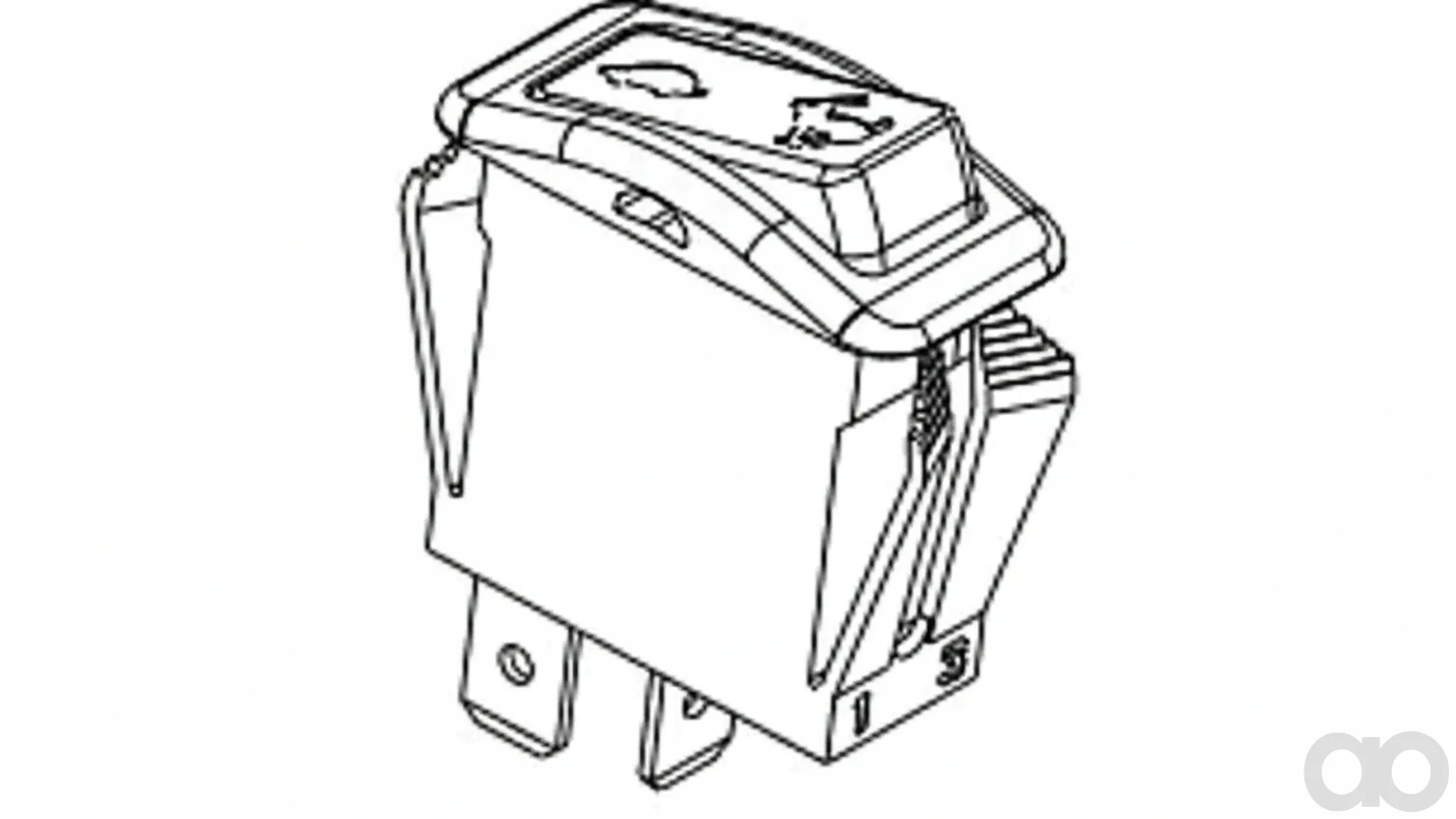 Case IH - 87447407 - Switch