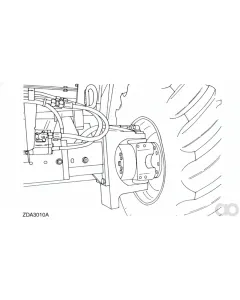 Case IH - 87573860 - Diaphragm Set, Shredder