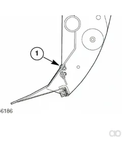 Case IH - 87736321 - Blade Set, Shredder