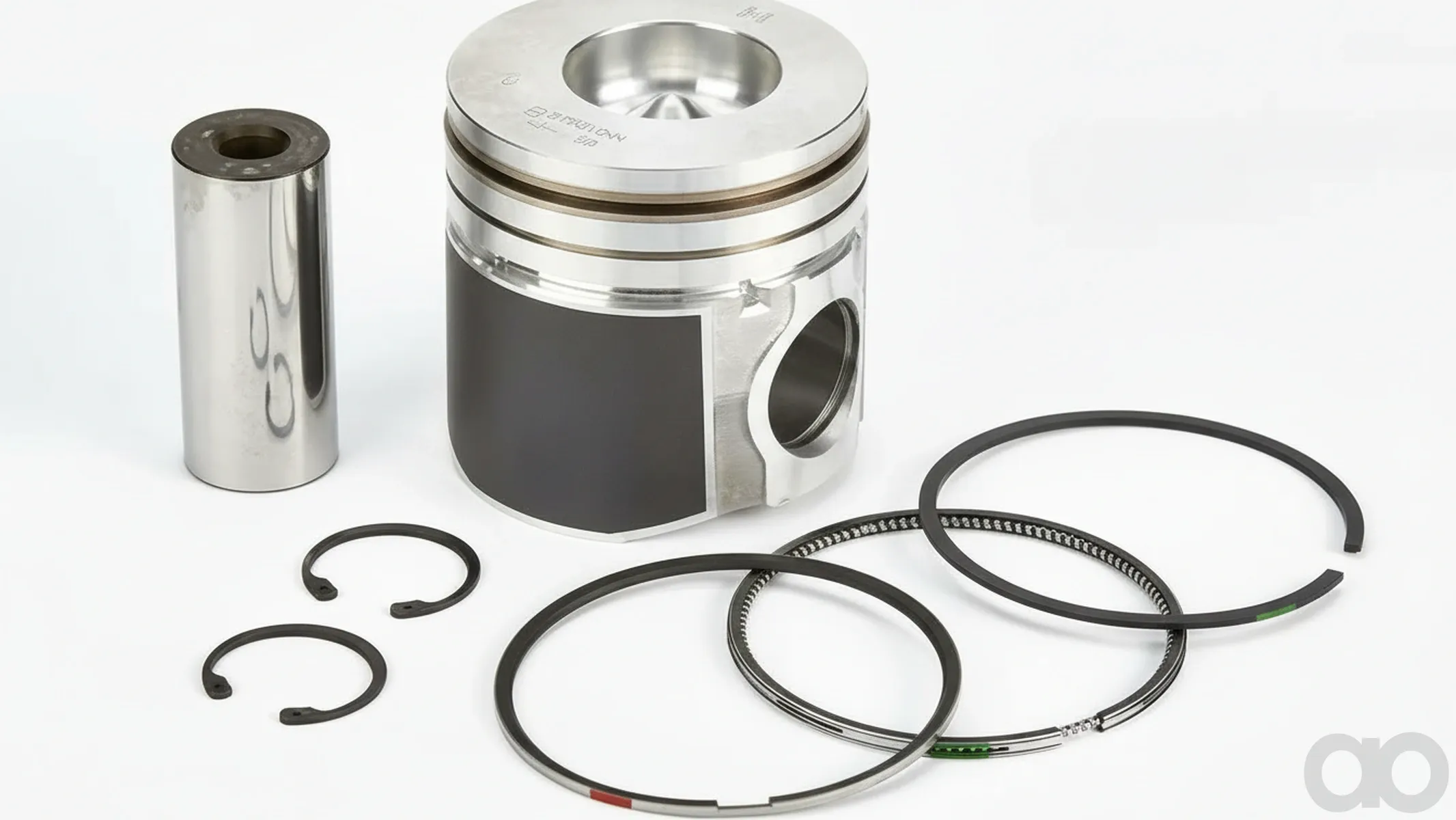 Case IH - 87802364 - Piston & Rings, Set