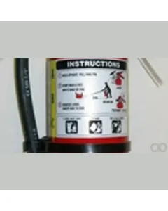 Case IH - B504765 - Fire Extinguisher