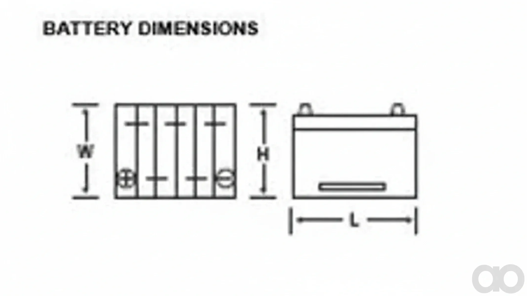 Case IH - CC5150W - S-ure Battery