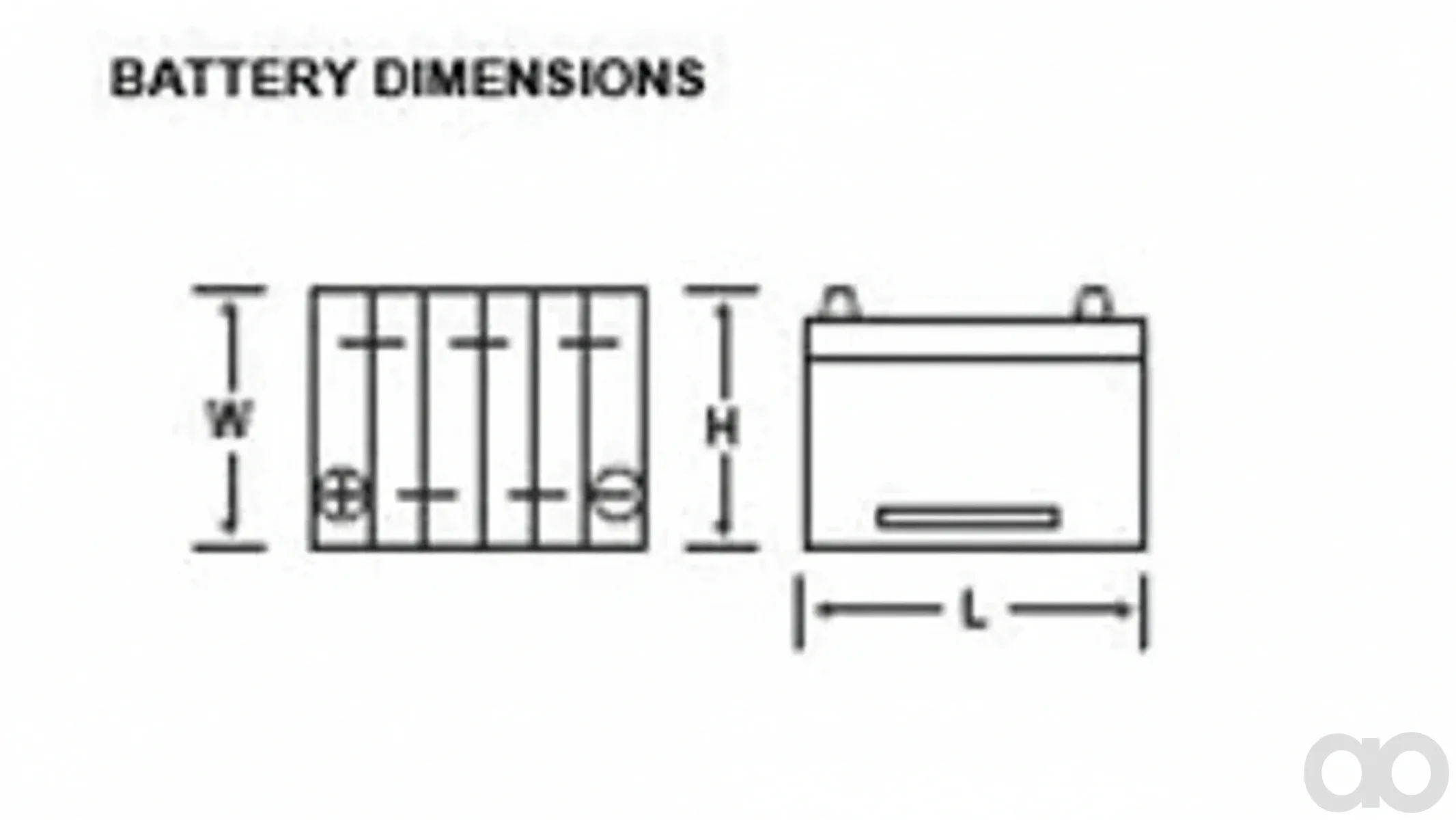 Case IH - CF965DSW - S-ure Battery