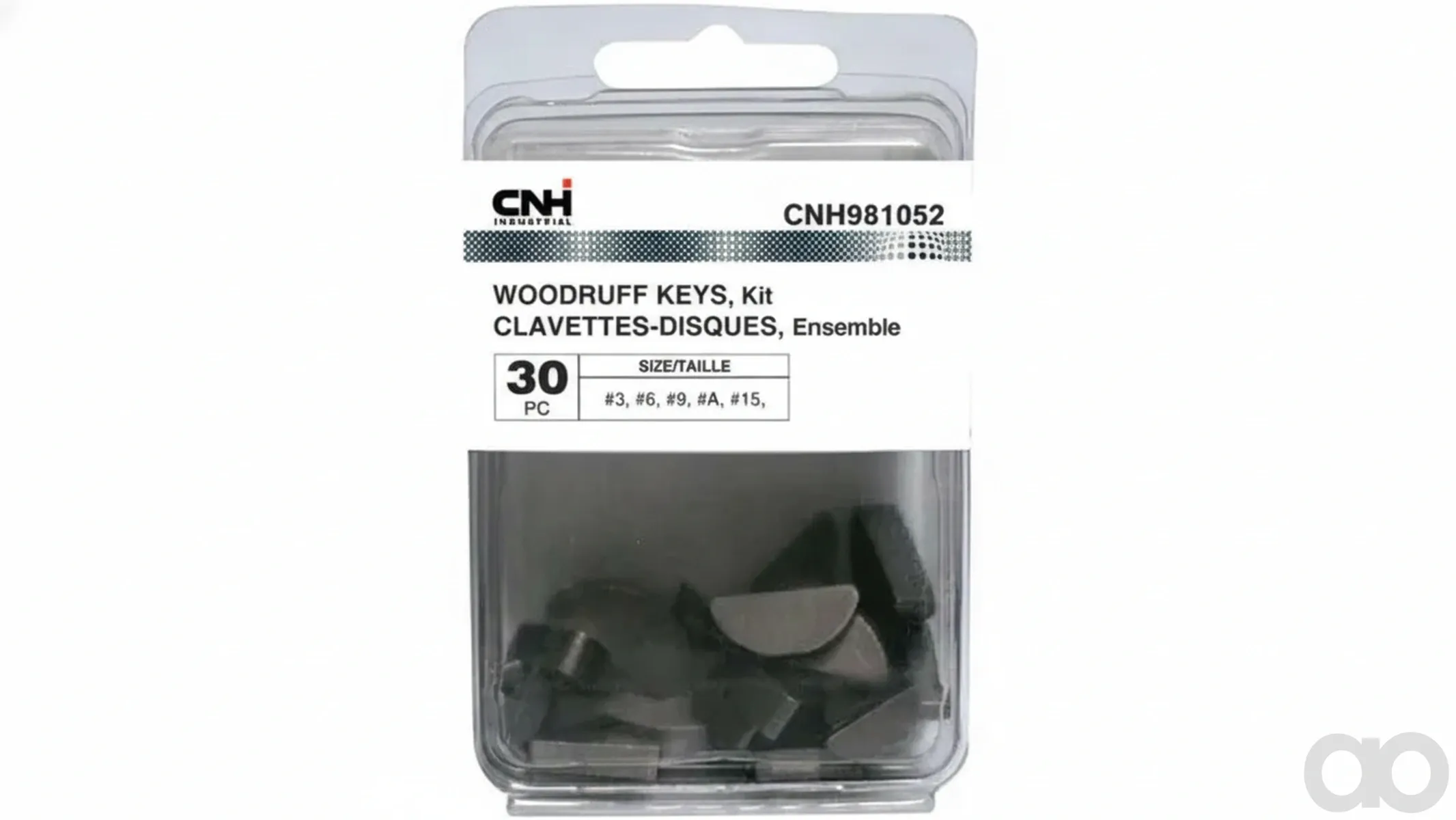 Case IH - CNH981052 - Woodruff Key