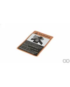 Case IH - GD50079 - Sticker, Warning