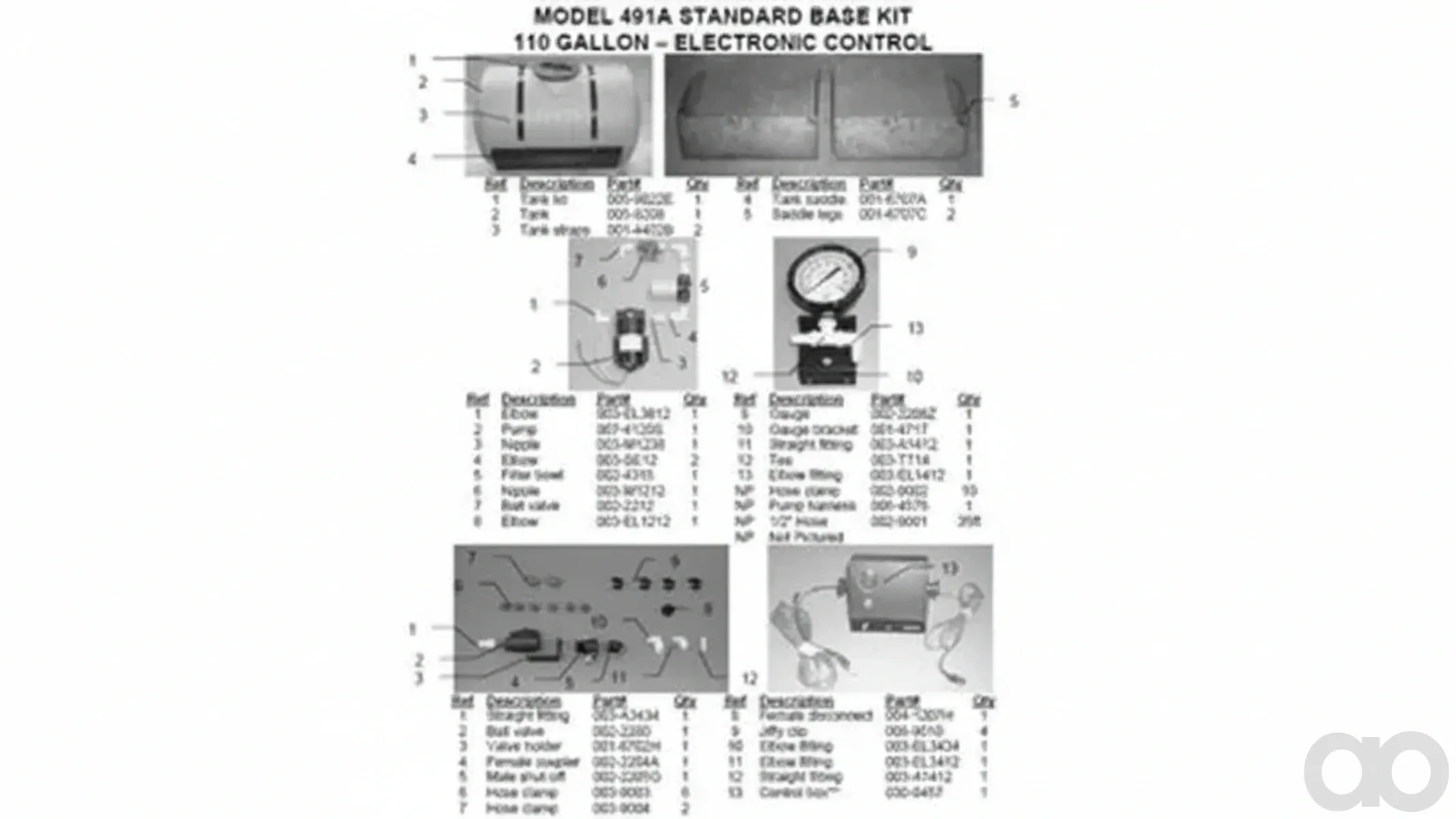 Case IH - HT4914500DS - Preservative