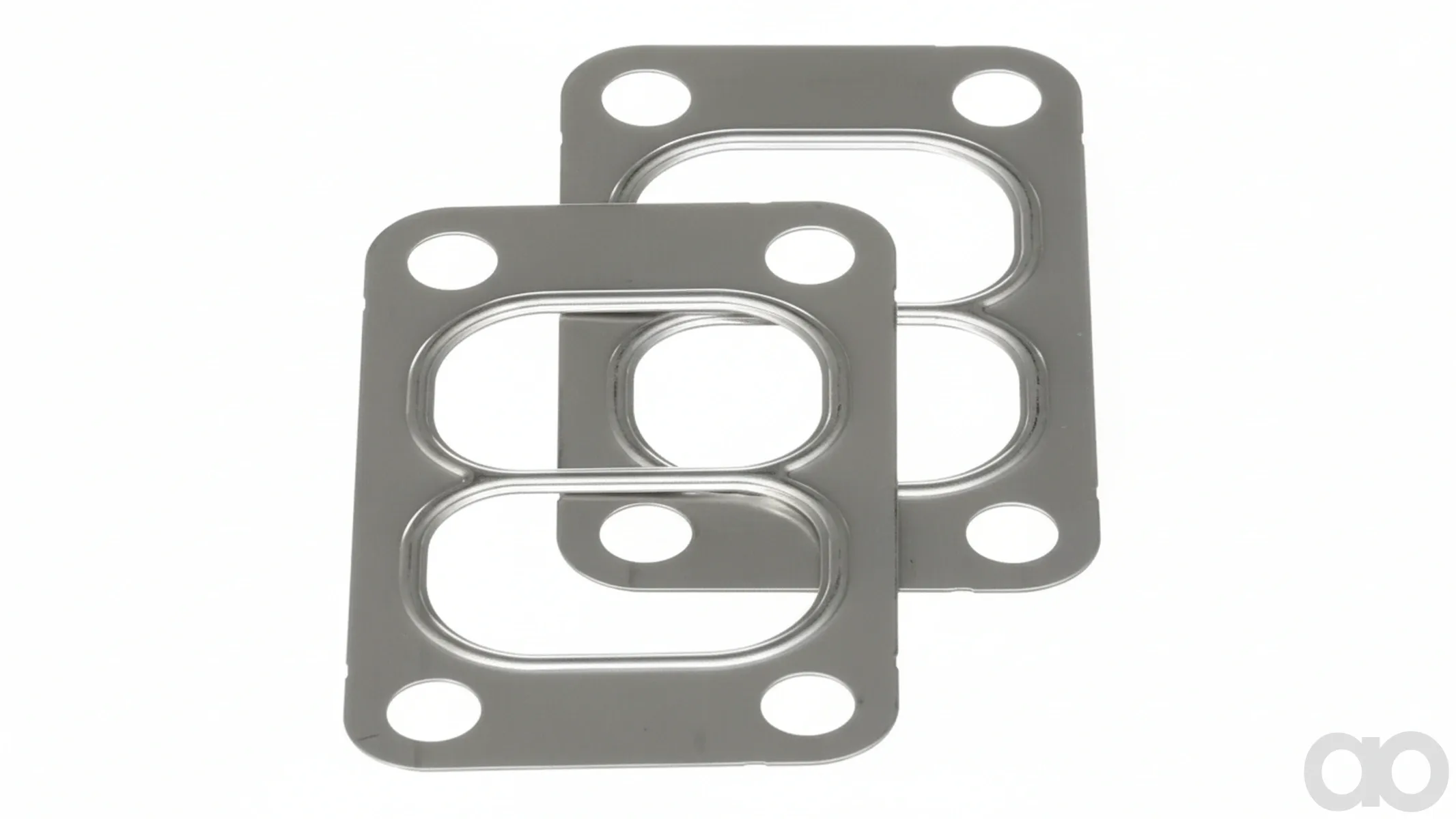 Case IH - J901356 - Turbocharger Gasket - 44.5 mm H x 85.9 mm L