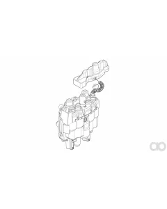Case IH - LDR10570156 - Control Valve