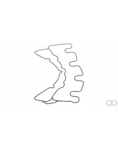 Case IH - SBA111996401 - Gasket