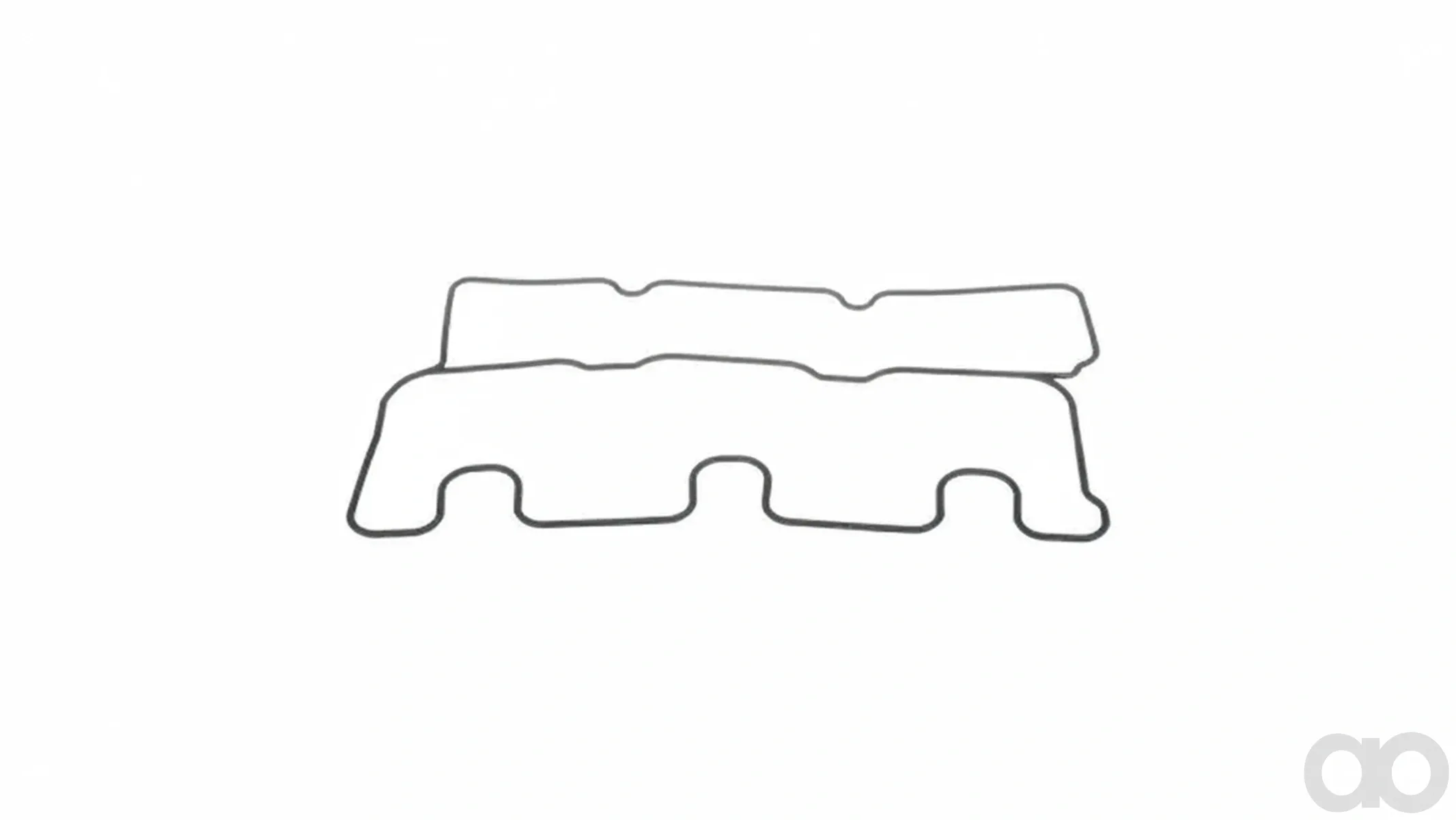 Case IH - SBA111996410 - Cylinder Head Gasket